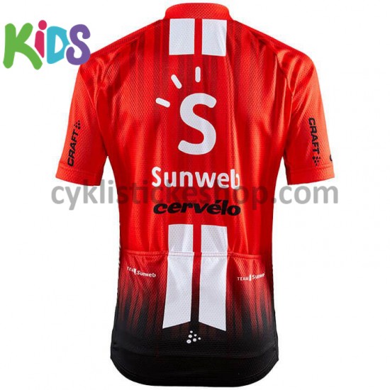 Cyklistický Komplet 2019 Team Sunweb Dětský M001