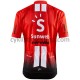 Cyklistický Dres s Krátkým Rukávem 2019 Team Sunweb M001