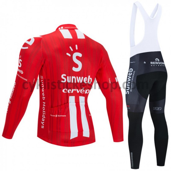 Cyklistický Bib Set 2020 Team Sunweb M001