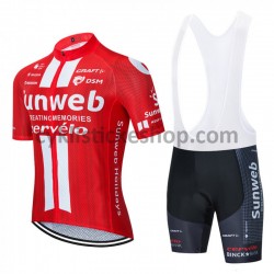 Cyklistický BIB Komplet 2020 Team Sunweb M001