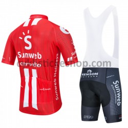 Cyklistický BIB Komplet 2020 Team Sunweb M001