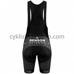 Cyklistické Kraťasy Bib 2020 Team Sunweb M001