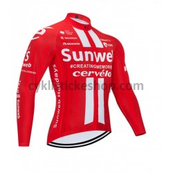 Cyklistický Dres s Dlouhými Rukávy 2020 Team Sunweb M001