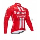 Cyklistický Dres s Dlouhými Rukávy 2020 Team Sunweb M001