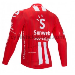 Cyklistický Dres s Dlouhými Rukávy 2020 Team Sunweb M001