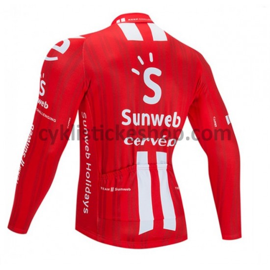 Cyklistický Dres s Dlouhými Rukávy 2020 Team Sunweb M001