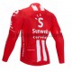 Cyklistický Dres s Dlouhými Rukávy 2020 Team Sunweb M001