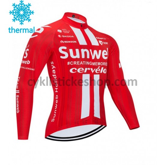 Thermo Cyklistický Dres 2020 Team Sunweb M001