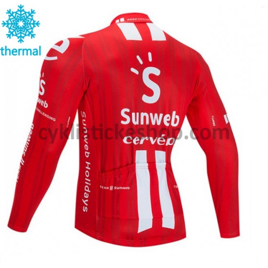Thermo Cyklistický Dres 2020 Team Sunweb M001