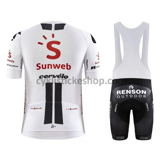 Cyklistický BIB Komplet 2020 Team Sunweb M002