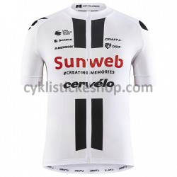 Cyklistický Dres s Krátkým Rukávem 2020 Team Sunweb M002