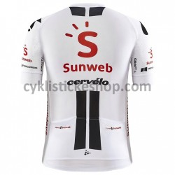 Cyklistický Dres s Krátkým Rukávem 2020 Team Sunweb M002