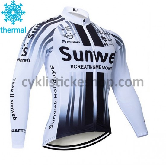 Thermo Cyklistický Dres 2020 Team Sunweb M002