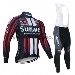 Cyklistický Bib Set 2020 Team Sunweb M003