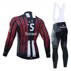 Cyklistický Bib Set 2020 Team Sunweb M003