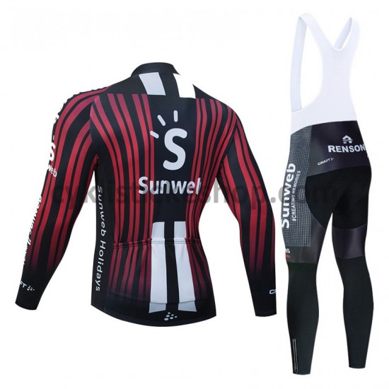 Cyklistický Bib Set 2020 Team Sunweb M003
