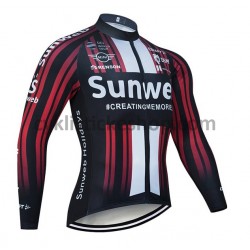 Cyklistický Dres s Dlouhými Rukávy 2020 Team Sunweb M003