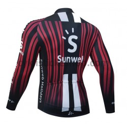 Cyklistický Dres s Dlouhými Rukávy 2020 Team Sunweb M003