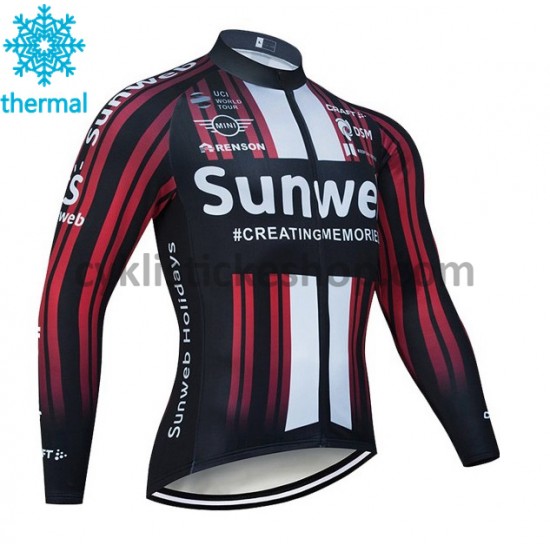 Thermo Cyklistický Dres 2020 Team Sunweb M003