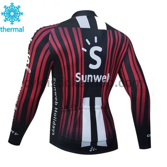 Thermo Cyklistický Dres 2020 Team Sunweb M003