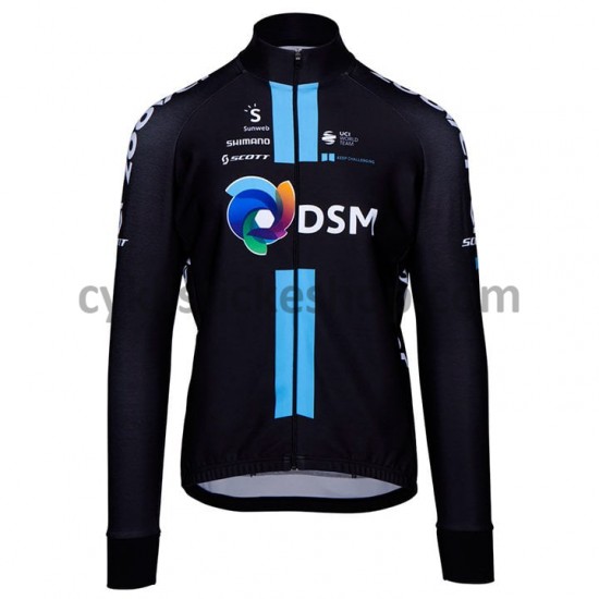 Cyklistický Dres s Dlouhými Rukávy 2021 Team DSM M001