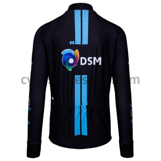 Cyklistický Dres s Dlouhými Rukávy 2021 Team DSM M001
