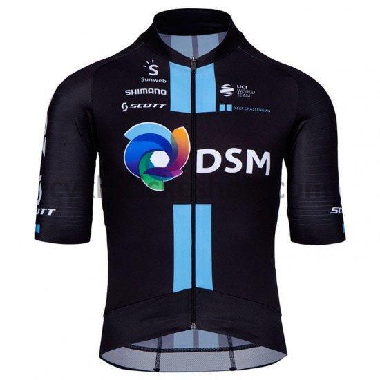 Cyklistický Dres s Krátkým Rukávem 2021 Team DSM M001