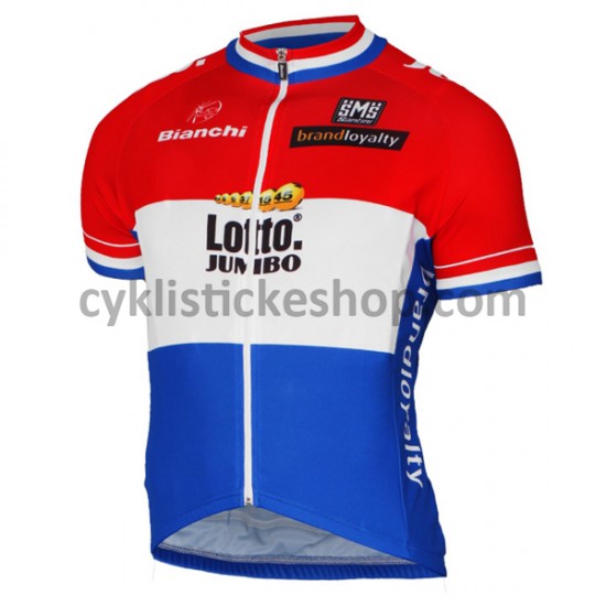 Cyklistický BIB Komplet 2017 LottoNL-Jumbo M001