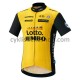 Cyklistický Dres s Krátkým Rukávem 2018 LottoNL-Jumbo M001