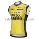 Cyklistický Dres bez Rukávů 2018 LottoNL-Jumbo M001
