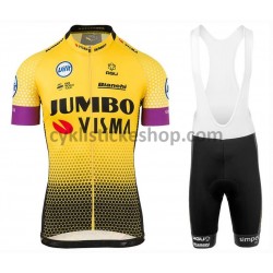 Cyklistický BIB Komplet 2019 Team Jumbo–Visma M001