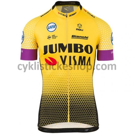 Cyklistický BIB Komplet 2019 Team Jumbo–Visma M001
