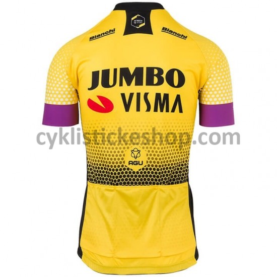Cyklistický BIB Komplet 2019 Team Jumbo–Visma M001