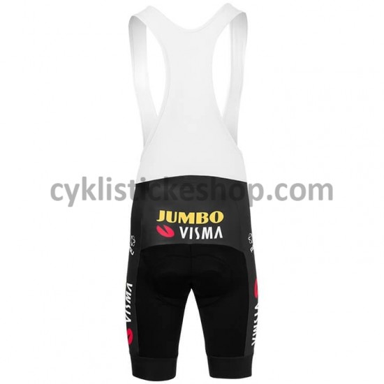 Cyklistický BIB Komplet 2019 Team Jumbo–Visma M001