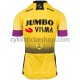 Cyklistický Dres s Krátkým Rukávem 2019 Team Jumbo–Visma M001