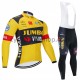 Cyklistický Bib Set 2020 Team Jumbo–Visma M001