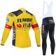 Cyklistický Bib Set 2020 Team Jumbo–Visma M001