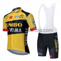 Cyklistický BIB Komplet 2020 Team Jumbo–Visma M001