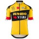 Cyklistický BIB Komplet 2020 Team Jumbo–Visma M001