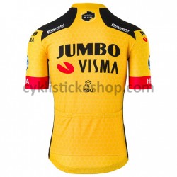 Cyklistický BIB Komplet 2020 Team Jumbo–Visma M001