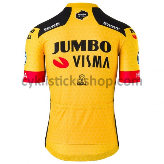 Cyklistický BIB Komplet 2020 Team Jumbo–Visma M001