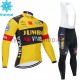 Cyklistický Bib Thermo Set 2020 Team Jumbo–Visma M001