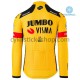 Cyklistický Bib Thermo Set 2020 Team Jumbo–Visma M001