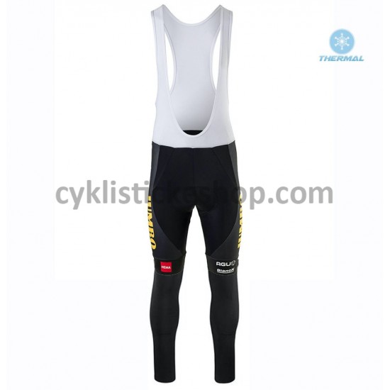 Cyklistický Bib Thermo Set 2020 Team Jumbo–Visma M001