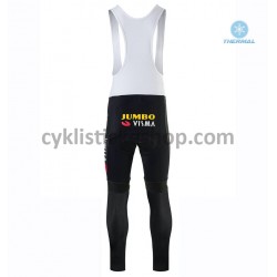 Cyklistický Bib Thermo Set 2020 Team Jumbo–Visma M001