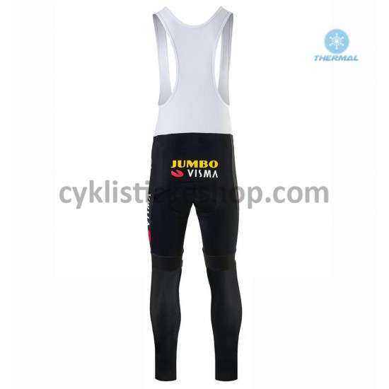 Cyklistický Bib Thermo Set 2020 Team Jumbo–Visma M001