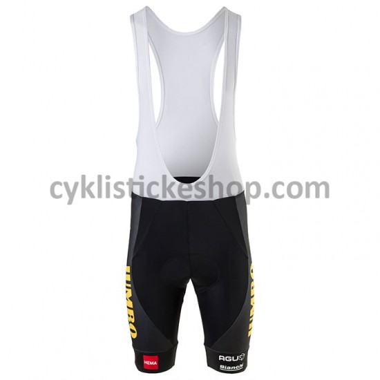 Cyklistické Kraťasy Bib 2020 Team Jumbo–Visma M001