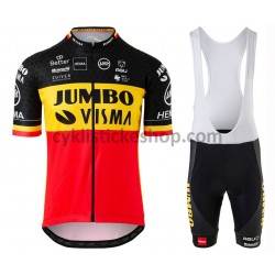 Cyklistický BIB Komplet 2020 Team Jumbo–Visma M002