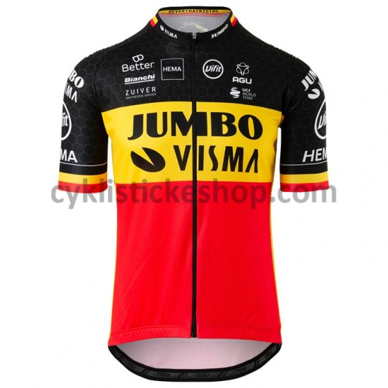 Cyklistický BIB Komplet 2020 Team Jumbo–Visma M002