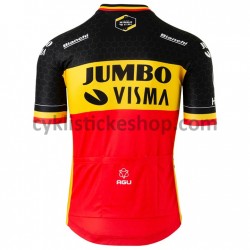 Cyklistický BIB Komplet 2020 Team Jumbo–Visma M002